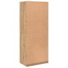 vidaXL Kleiderschrank Artisan-Eiche 80x50x200 cm Holzwerkstoff