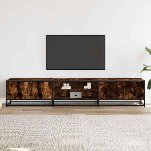 vidaXL TV-Schrank R&auml;uchereiche 210x35x41 cm Holzwerkstoff