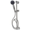 RIDDER Massage-Duschkopf-Set Cura&ccedil;ao mit 8 Einstellungen Chrom 91120