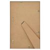 vidaXL Bilderrahmen Collage 3 Stk. f&uuml;r Tisch Wei&szlig; 13x18 cm MDF