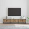 vidaXL TV-Einheiten 2 pcs Artisan-Eiche 210 x 35 x 41 cm Holzwerkstoff