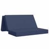 vidaXL Klappsofa Bett 120 x 67 x 45 cm Blau