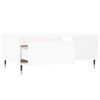 vidaXL Couchtisch Wei&szlig; 90x50x36,5 cm Holzwerkstoff