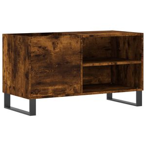 vidaXL Plattenschrank R&auml;uchereiche 85x38x48 cm Holzwerkstoff