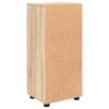 vidaXL Badezimmerschrank-Set TULUM Sonoma-Eiche 37 x 31,5 x 82 cm