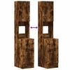 vidaXL K&uuml;chenschrank R&auml;uchereiche 35x50x180 cm Holzwerkstoff