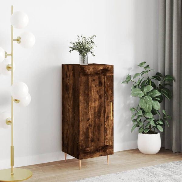 vidaXL Sideboard R&auml;uchereiche 34,5x34x90 cm Holzwerkstoff