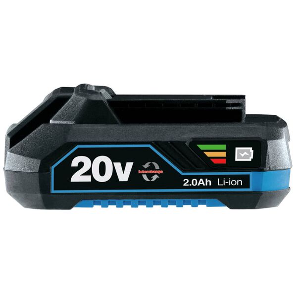 Draper Tools Akku f&uuml;r Werkzeugreihe Storm Force 2 Ah 20 V