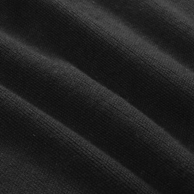 vidaXL Strickjacke für Herren Schwarz M