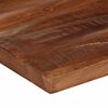 vidaXL Tischplatte 40x40x2,5 cm Quadratisch Altholz Massiv