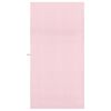 vidaXL Sporthandt&uuml;cher 2 pcs Rosa 200 x 100 cm Polyester und Polyamid