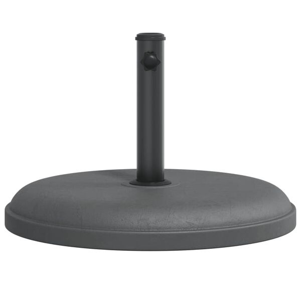 vidaXL Sonnenschirmst&auml;nder &Oslash;32/35/38 mm Mast 25 kg Rund