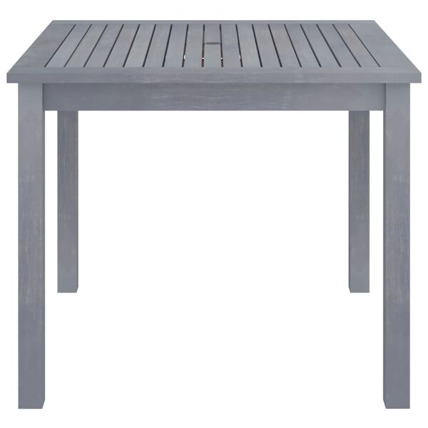 vidaXL Garten-Esstisch 88x88x74 cm Akazie Massivholz