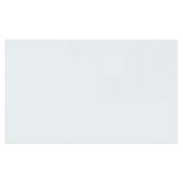 vidaXL Kaminofen Glasplatte Rechteckig 100x60 cm