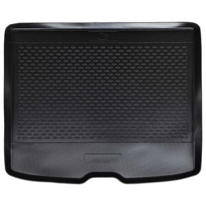 vidaXL Kofferraummatte Schwarz Geeignet f&uuml;r XC40 2019- Gummi