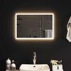 vidaXL LED-Badspiegel 60x40 cm
