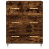 vidaXL Highboard R&auml;uchereiche 69,5x34x180 cm Holzwerkstoff