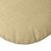 vidaXL Sitzkissen 2 pcs Grau-Gr&uuml;n &Oslash; 80 cm Cordstoff
