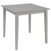 vidaXL 3-tlg. Essgruppe MDF Grau