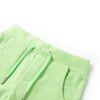 Kindershorts Fluo-Gr&uuml;n 140