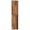 vidaXL Highboard 2 pcs Altholz 30 x 42,5 x 185 cm