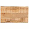 vidaXL Beistelltisch Braun 60 x 35 x 46 cm Massivholz Mango