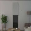 vidaXL Venetianer Jalousie Verstellbar Wei&szlig; 213 x 50 cm PVC