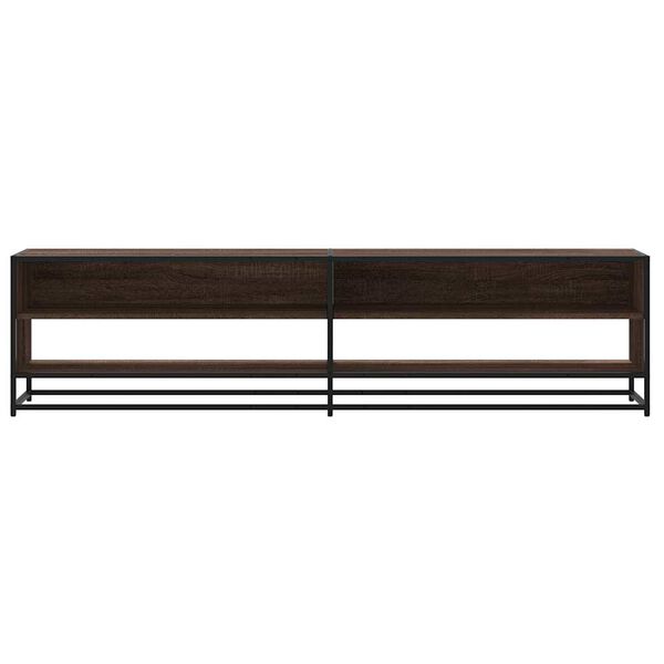 vidaXL TV-Schrank Braun Eichen-Optik 180,5x40x46 cm Holzwerkstoff