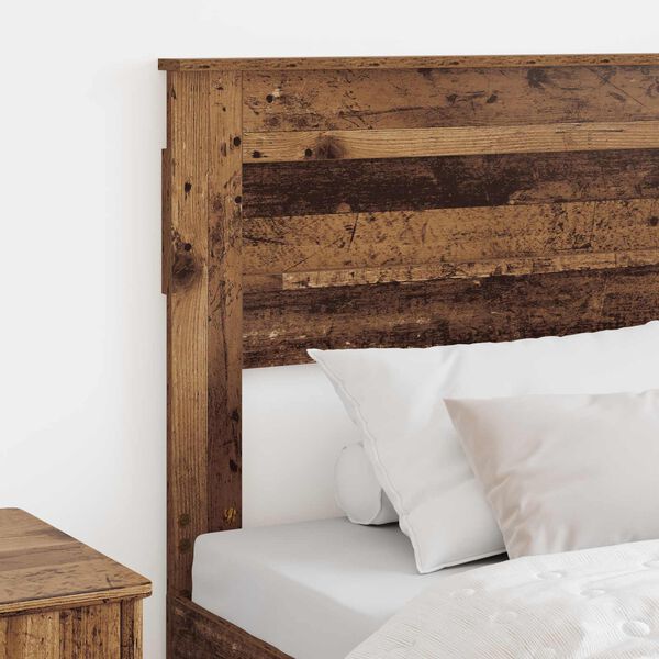 vidaXL Kopfteil Altholz 80 cm Holzwerkstoff