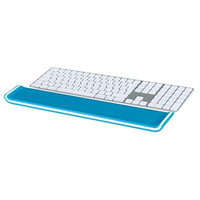 Leitz Handgelenkauflage für Tastatur Ergo WOW Verstellbar Blau