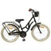 vidaXL Kinderfahrrad 24 Zoll f&uuml;r 8-12 Jahre alt Schwarz
