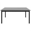 vidaXL Couchtisch Graues Sonoma 100 x 100 x 45 cm Holzwerkstoff