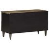 vidaXL TV-Schrank 80x33x46 cm Massivholz Mango