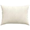 vidaXL Sofakissen 2 St&uuml;ck Creme 70 x 50 cm Cordstoff