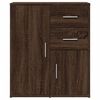 vidaXL Sideboard Braun Eiche-Optik 60x31x70 cm Holzwerkstoff