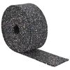 vidaXL Gummi-Granulat-Rolle Schwarz 500 x 12 x 0,6 cm Gummi