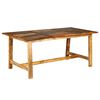vidaXL Esszimmertisch Altholz Massiv 180 cm