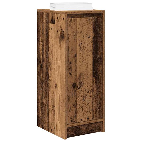 vidaXL Schuhschrank Altholz-Optik 29,5x34x76 cm Holzwerkstoff