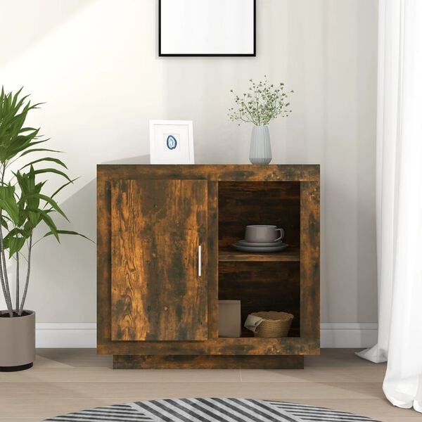 vidaXL Sideboard R&auml;uchereiche 80x40x75 cm
