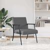 vidaXL Sessel Dunkelgrau 59 x 75 x 78 cm Stoff