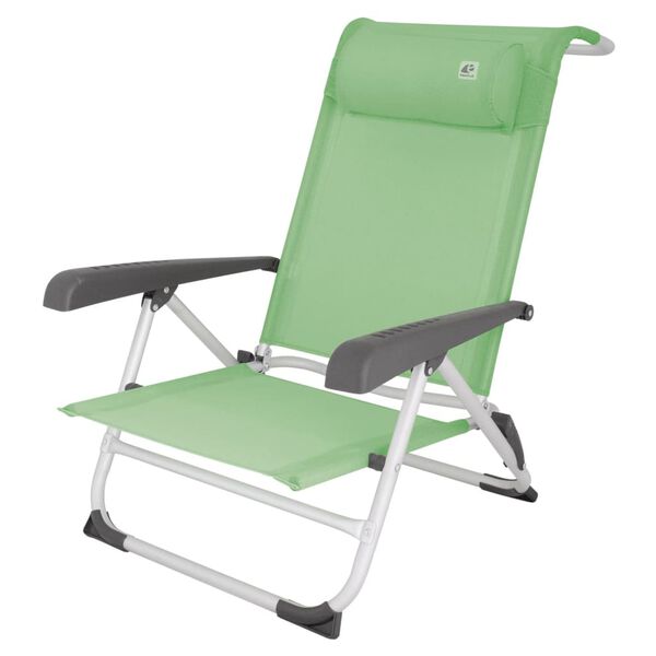 Eurotrail 2-in-1 Strandstuhl Acapulco Minzgr&uuml;n