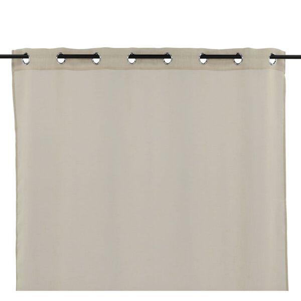 Venture Home Gardine Kaya 240x140 cm Polyester Beige