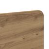 vidaXL Kopfteil Artisan-Eiche 200 cm Holzwerkstoff