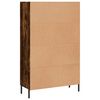vidaXL Highboard R&auml;uchereiche 69,5x31x115 cm Holzwerkstoff