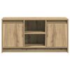 vidaXL TV-Einheiten Braun 100 x 34 x 50 cm Holzwerkstoff