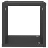 vidaXL W&uuml;rfelregale 4 Stk. Grau 22x15x22 cm