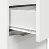 vidaXL Nachttische 2 pcs Wei&szlig; 40 x 30 x 467 cm Holzwerkstoff