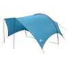 vidaXL Camping Tarp Wasserfest Blau 550 x 400 x 230 cm