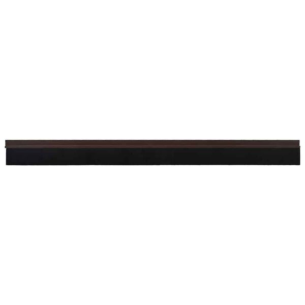 vidaXL Selbstklebende T&uuml;rb&uuml;rstendichtungen 6 pcs Braun 100 cm