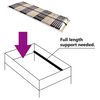 vidaXL Bett-Lattenrost Braun 140 x 190 cm Massivholz Buche